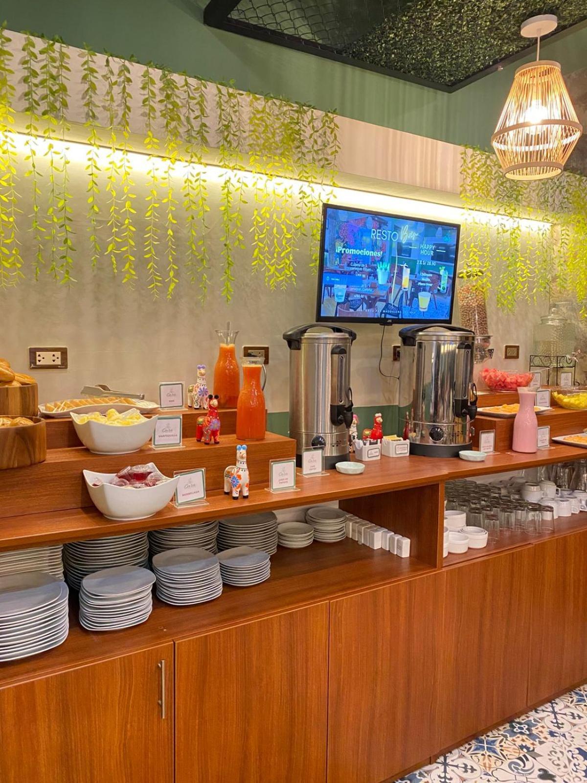 Montreal Magdalena Del Mar Hotel リマ エクステリア 写真