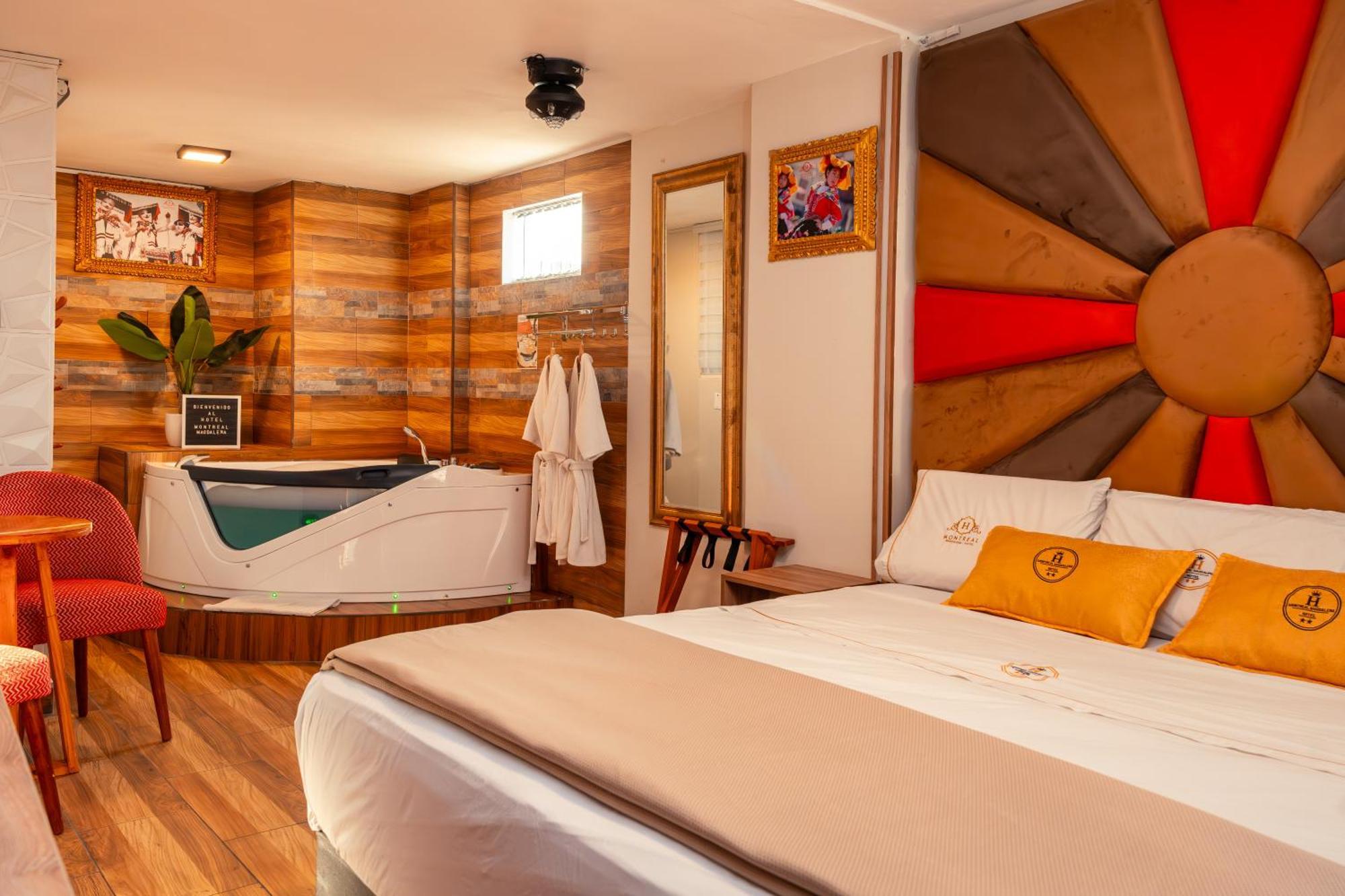 Montreal Magdalena Del Mar Hotel リマ エクステリア 写真